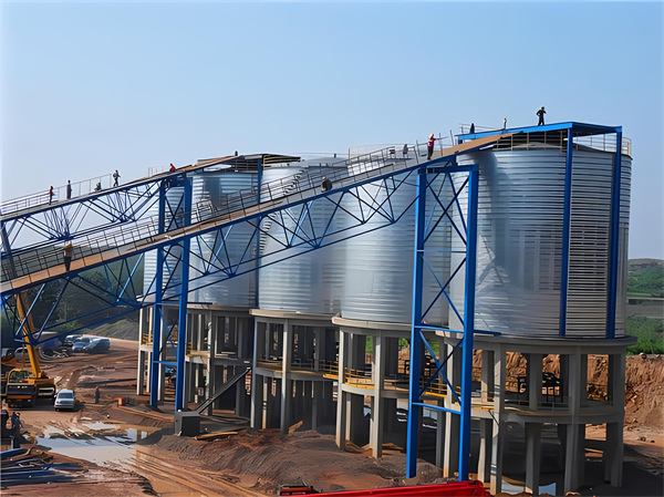 宝塔螺旋钢板仓