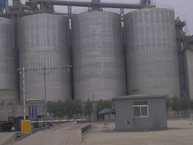 宝塔历史上钢板仓是如何发展的呢