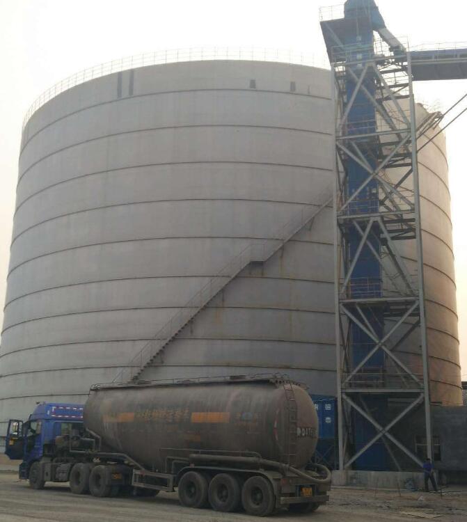 宝塔5万吨钢板库