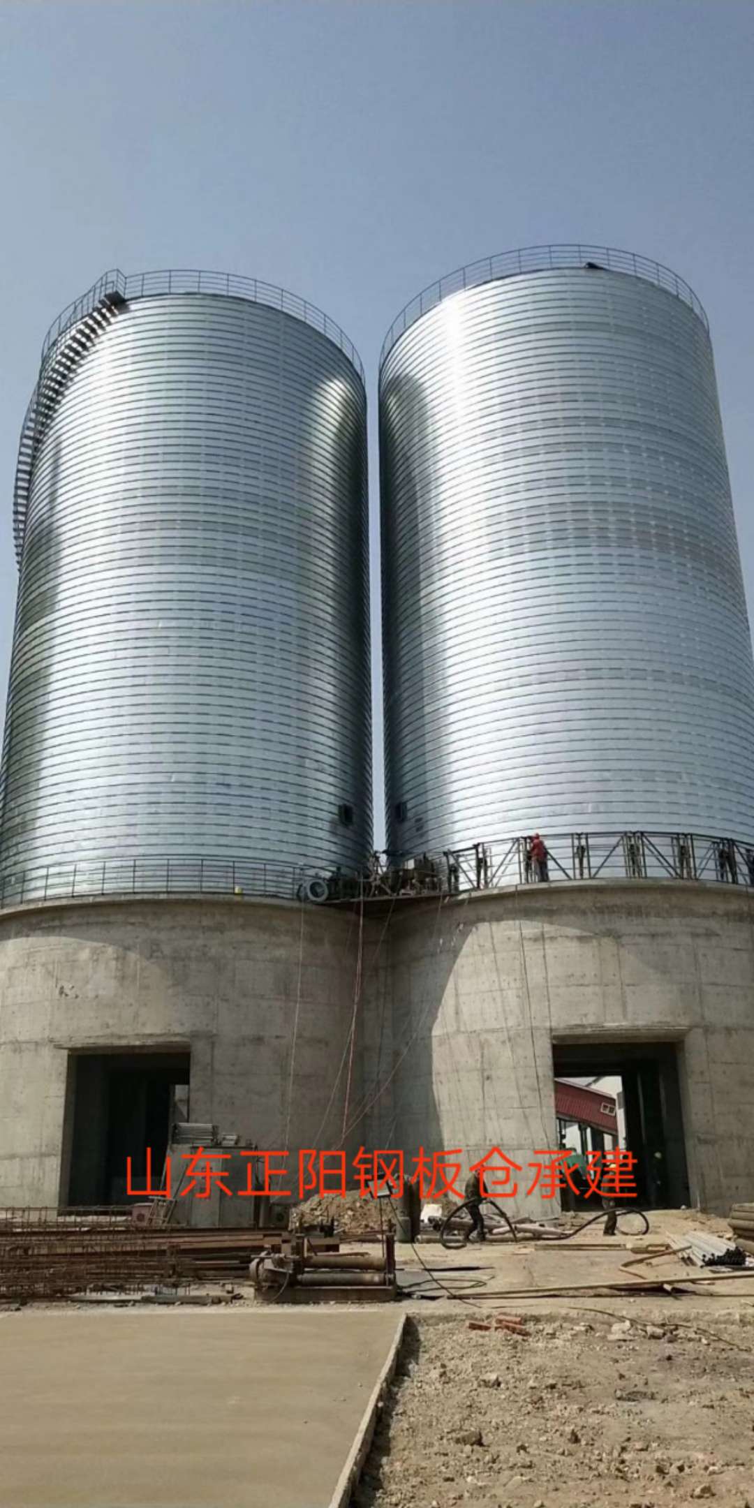 宝塔5000吨卷板仓 卷板库