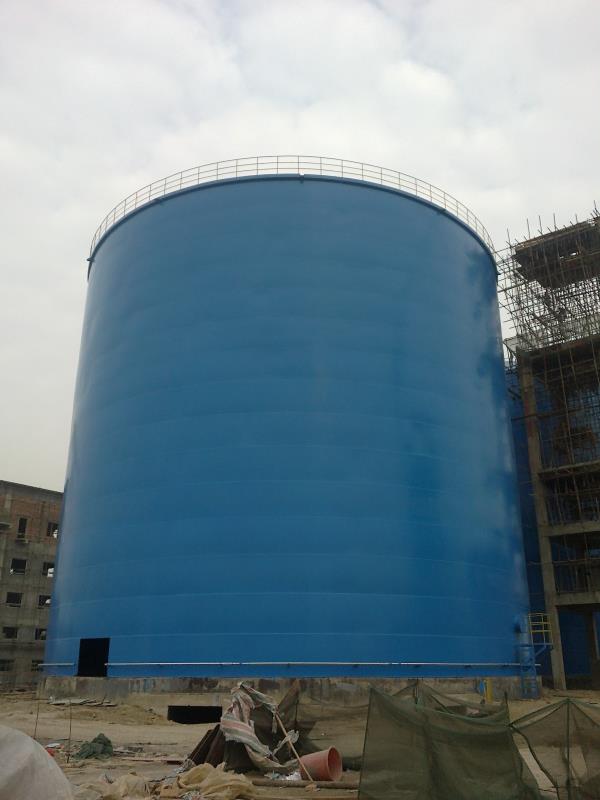 宝塔1万吨大型钢板库