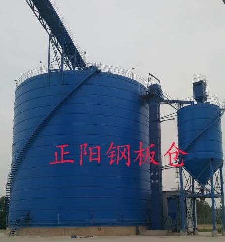 宝塔大型矿粉钢板库