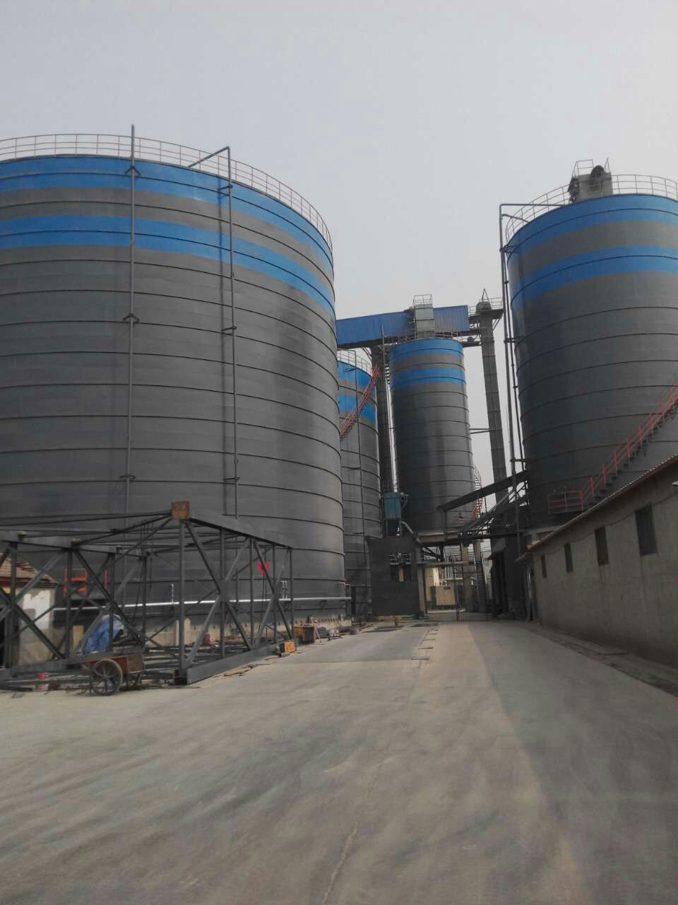 宝塔粉煤灰储存库基础怎么建造