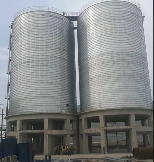 宝塔镀锌卷板仓